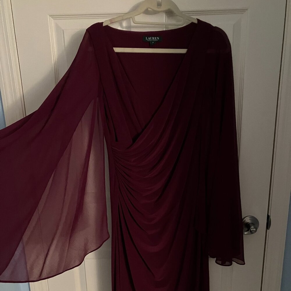 Ralph Lauren formal dress size 10